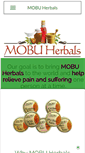 Mobile Screenshot of mobuherbals.com